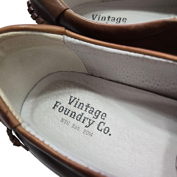 Men's Vintage Foundry Co. Woven Slip On Sneakers Loafers - Picture 7 of 9